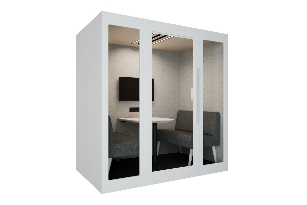 Mötespodd Beltton Pod Four H225 x B216 x D133 cm