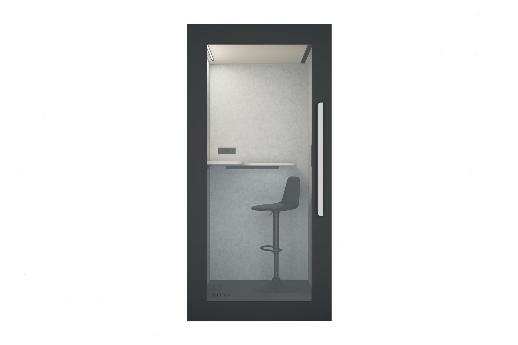 Telefonbås Beltton Pod One H225 x B110 x D105 cm