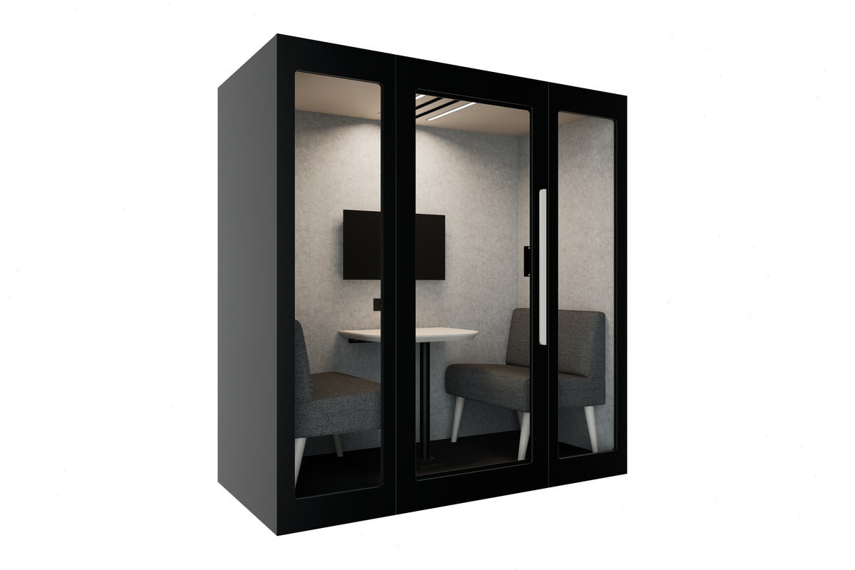 Mötesbås Beltton Pod Two H225 x B215 x D105 cm