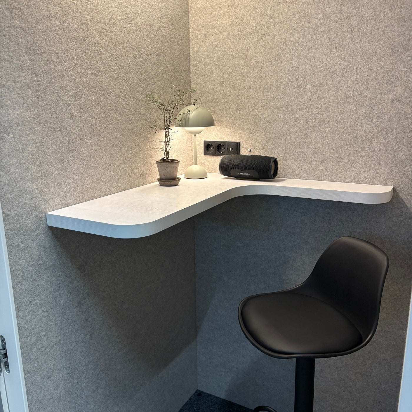 Telefonbås Beltton Pod One H225 x B110 x D105 cm