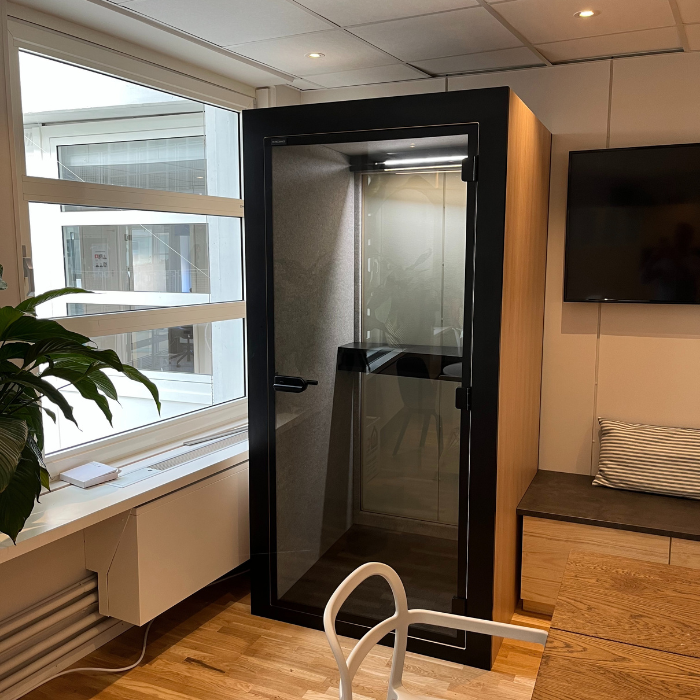 Vetrospace XS | Telefonbås för 1 person