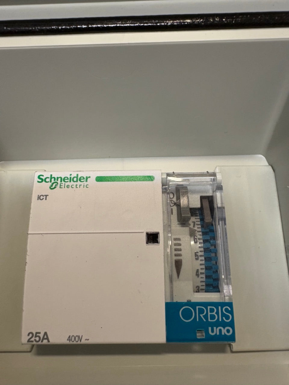 Timer adapter 16A/400V - färdigmonterad