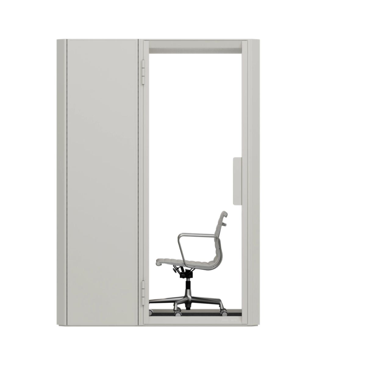 Telefonbås Jetson M1, H226 x B158 x D100 cm, Tyst Rum