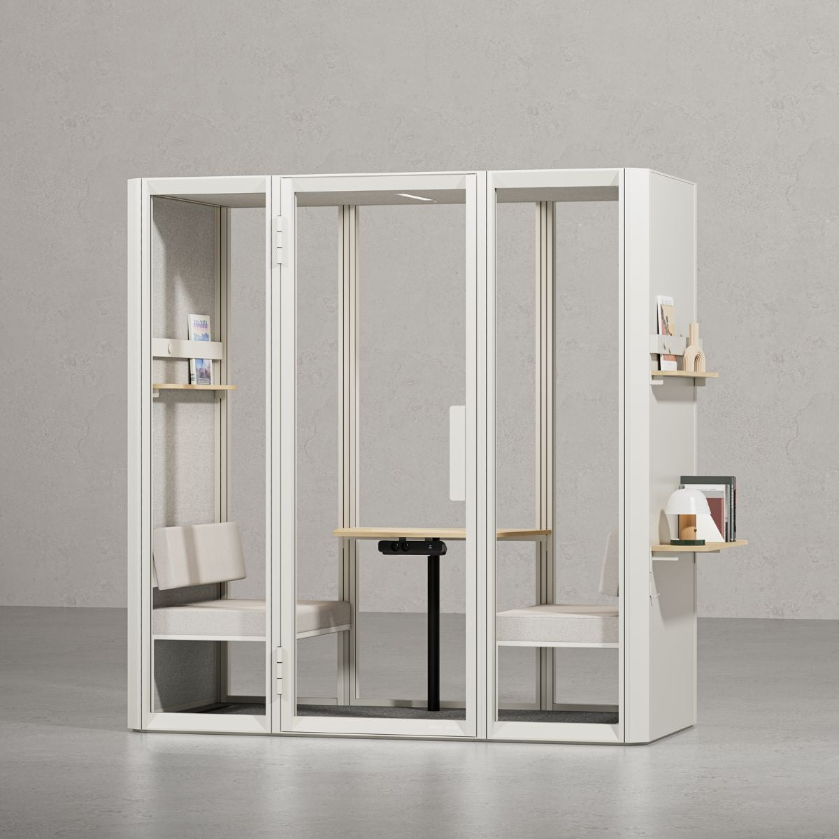 Tyst rum Jetson L2, H226 x B215 x D100 cm