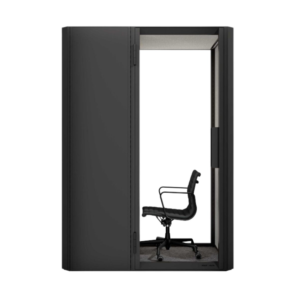 Telefonbås Jetson M1, H226 x B158 x D100 cm, Tyst Rum