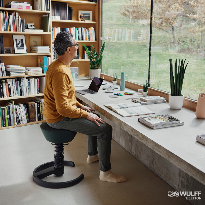 KÖP BALANSSTOLAR: Aktivt Sittande för Hälsosammare Arbetsdag