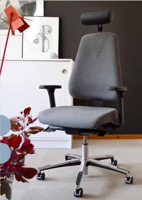 Ergonomisk Kontorsstol LD 6340 Multisynkron