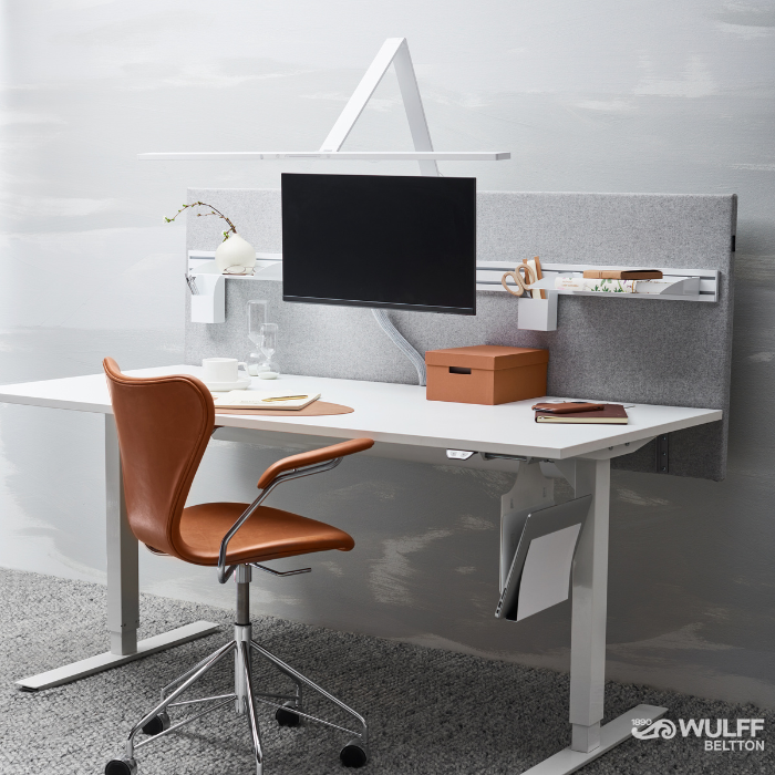 Lugnare arbetsplats skapar med produktivitet