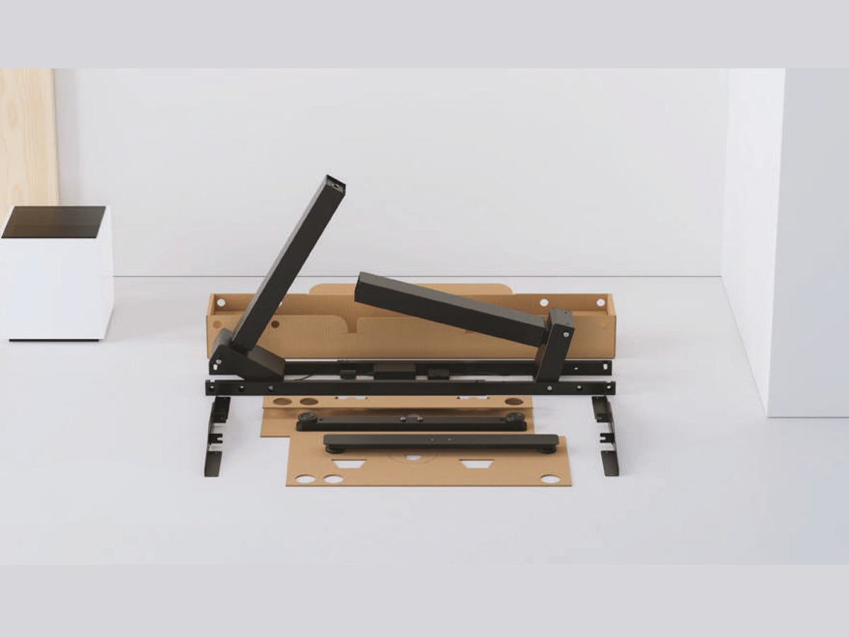 Förmonterat Höj och Sänkbart Skrivbord Med Minne, MemoryDesk