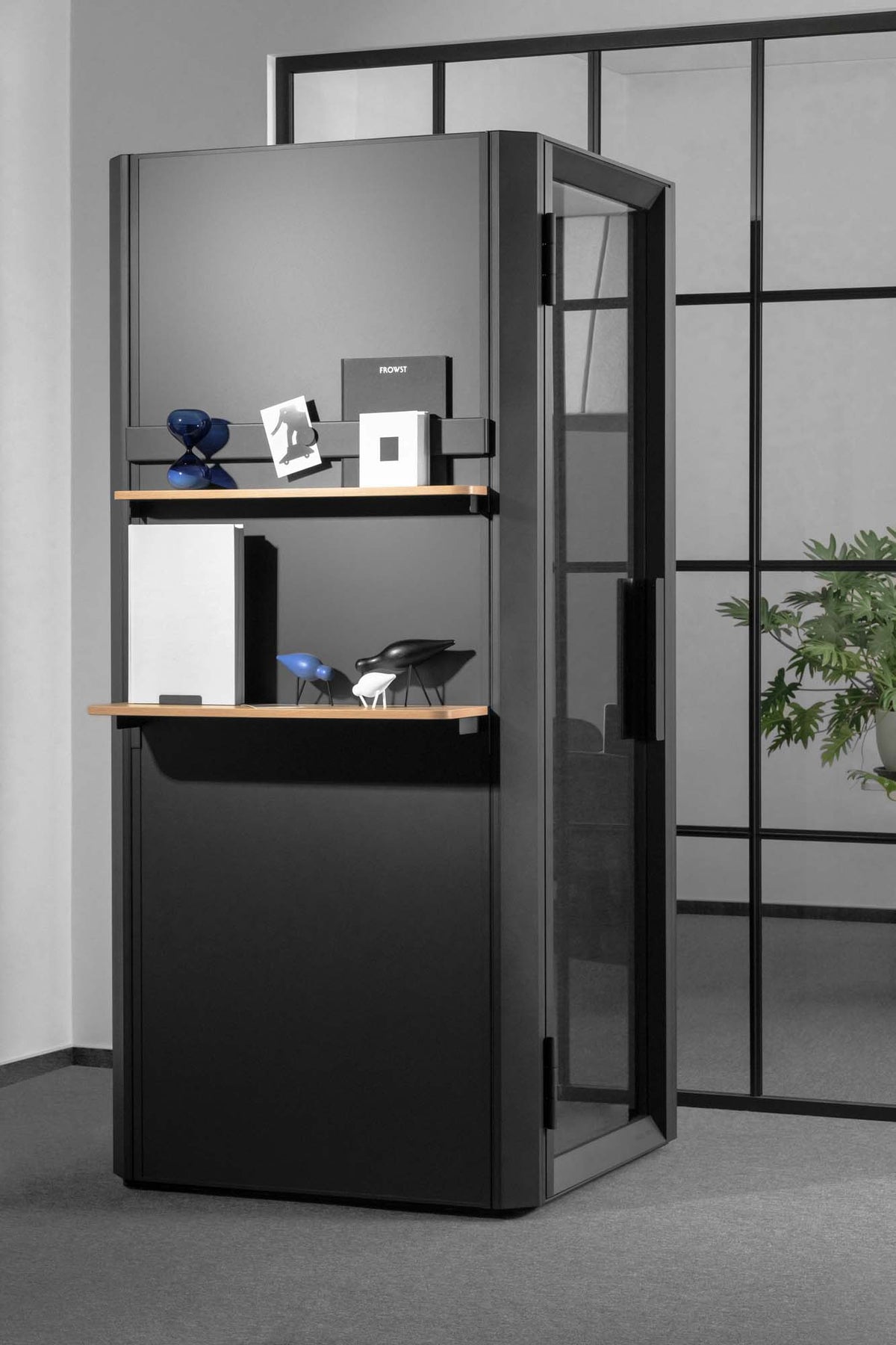 Telefonbås Jetson S1, H225 x B100 x D100 cm