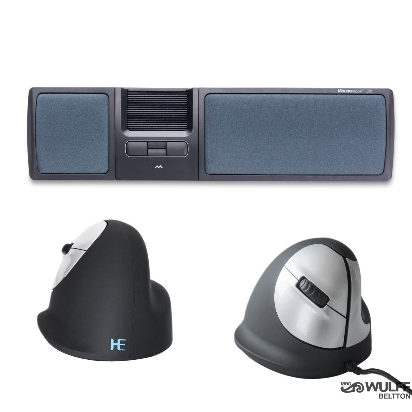 Olika typer av datormöss