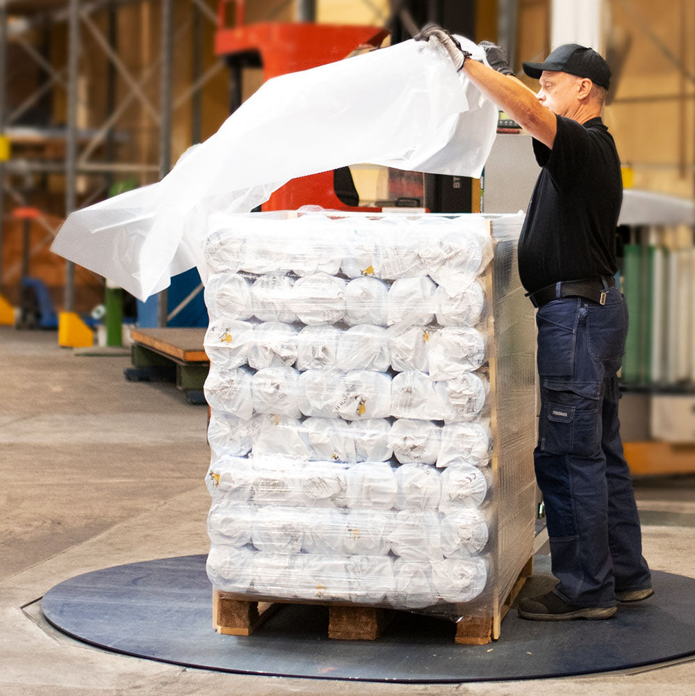 Kullaplast Täckfolie 2m x 50m x 0,10mm – Pålitligt skydd för alla projekt