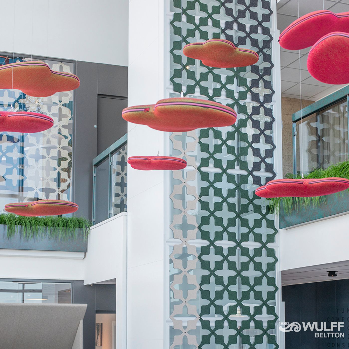 Skapa en bättre ljudmiljö med takabsorbenter