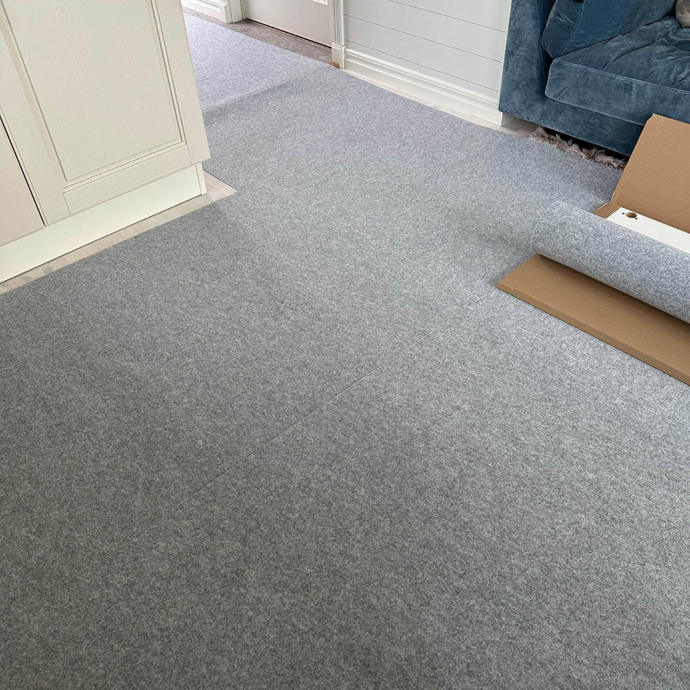 StrongProtect - Golv/Trapp/Bänk/Dörrskydd, 270g, 1x25m | Pallpris