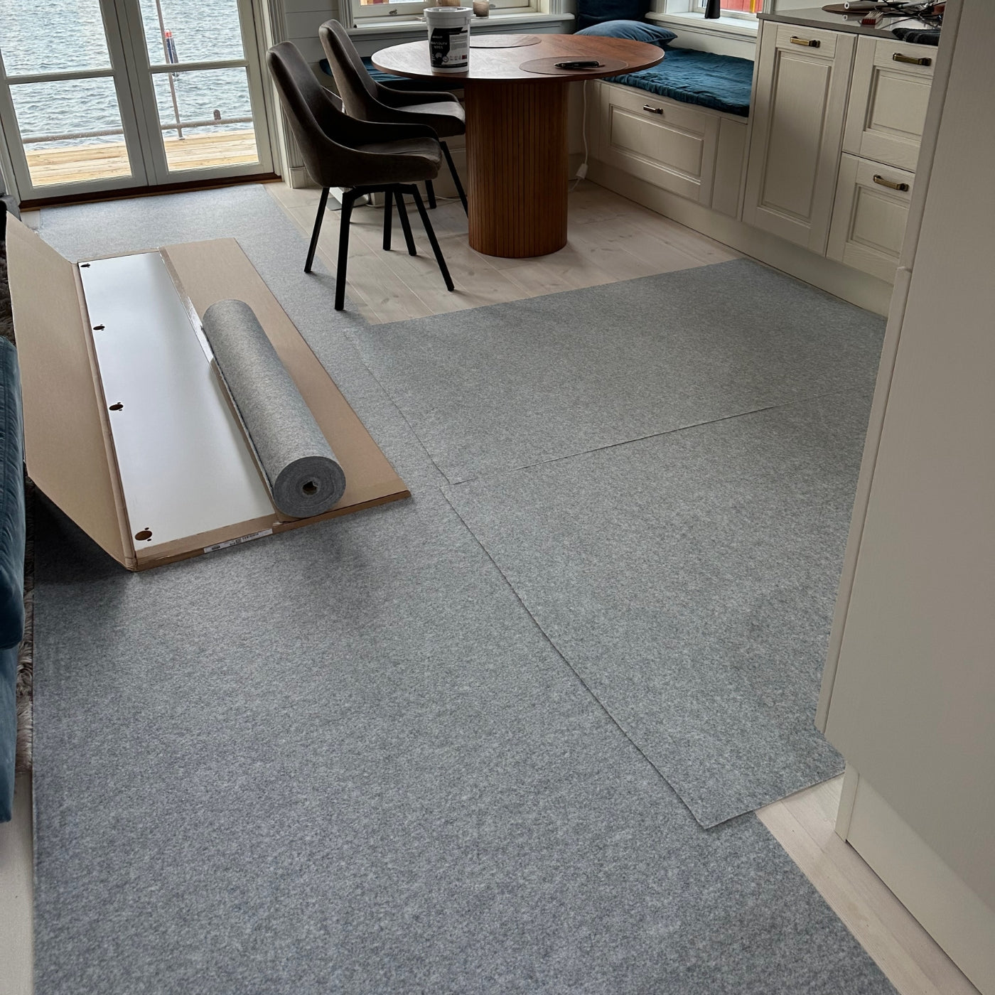 StrongProtect - Golv/Trapp/Bänk/Dörrskydd, 270g, 1x25m | Pallpris