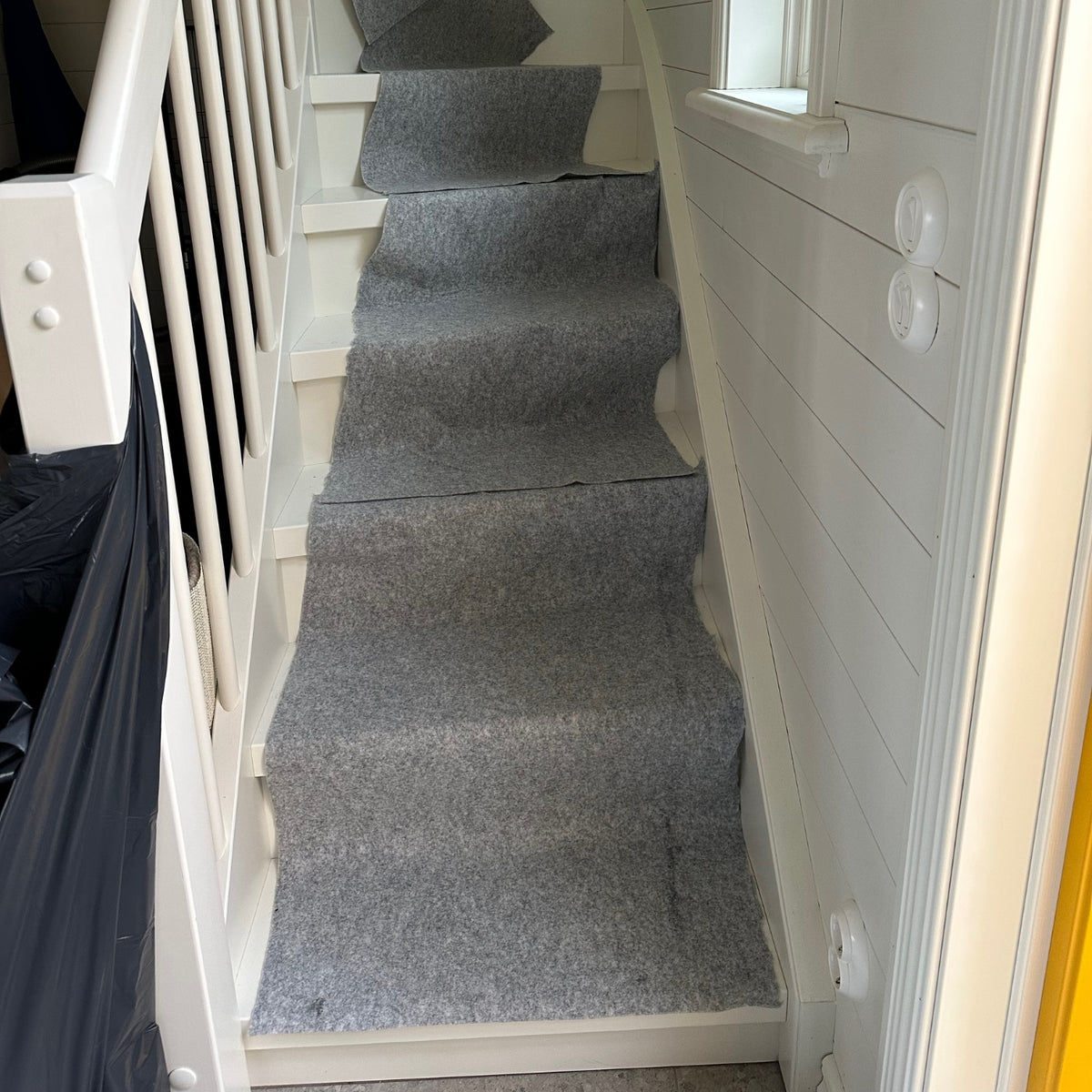 StrongProtect - Golv/Trapp/Bänk/Dörrskydd, 270g, 1x25m