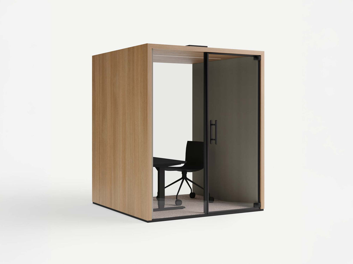 Lohko Picea3 kontorsbås | 1-2 personer