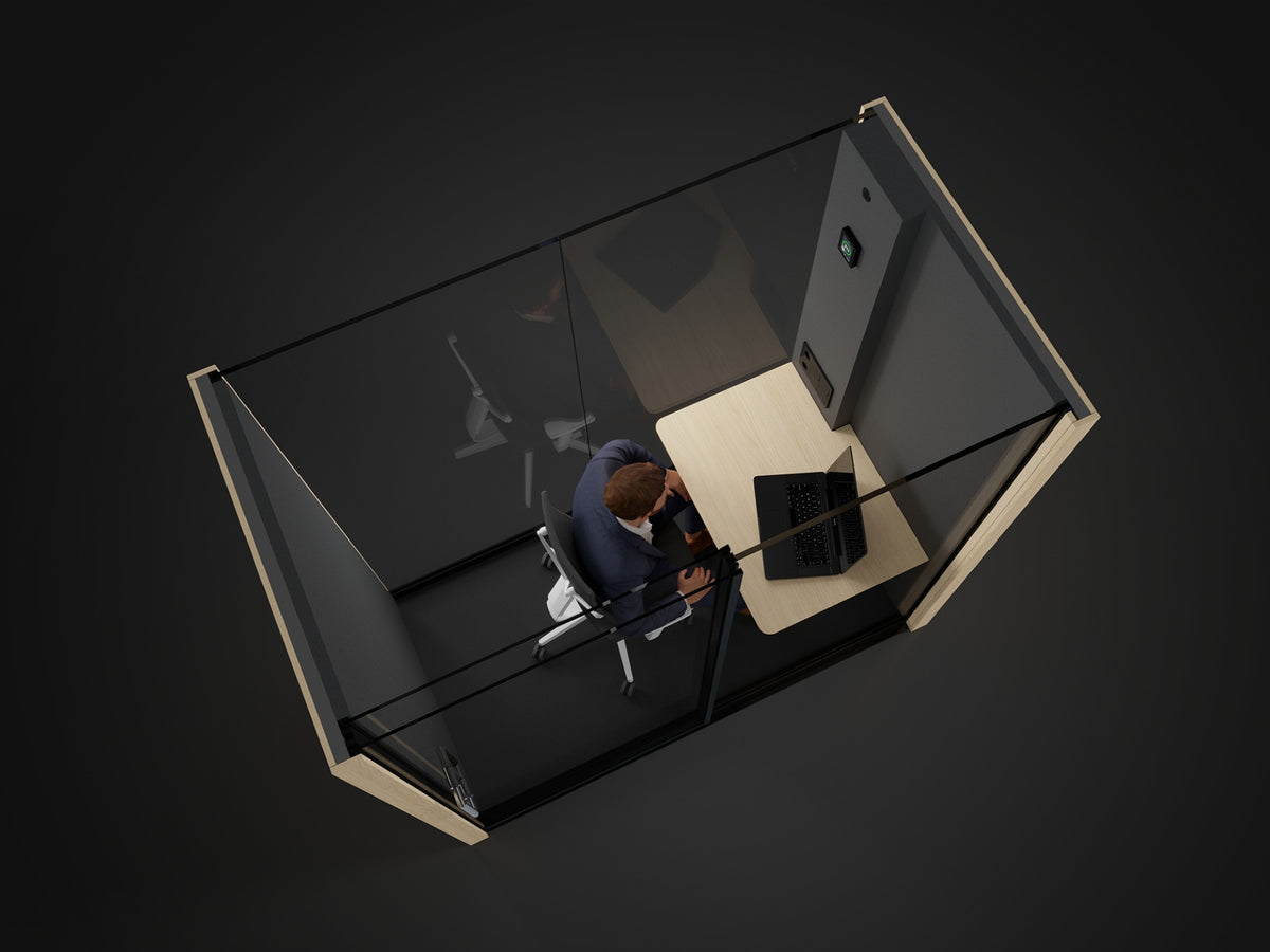 Vetrospace S+ Mötesbås | Tyst Rum för 1-2 personer