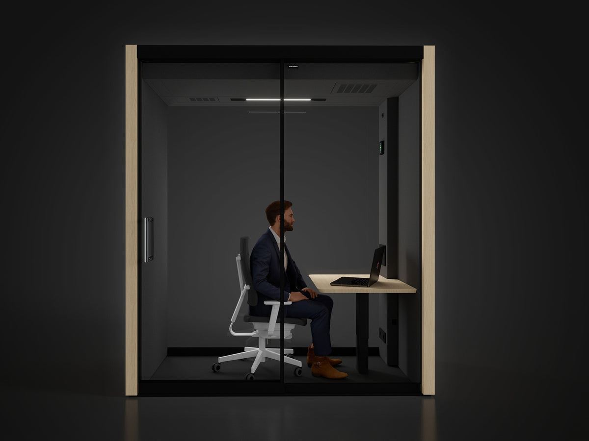 Vetrospace S+ Mötesbås | Tyst Rum för 1-2 personer