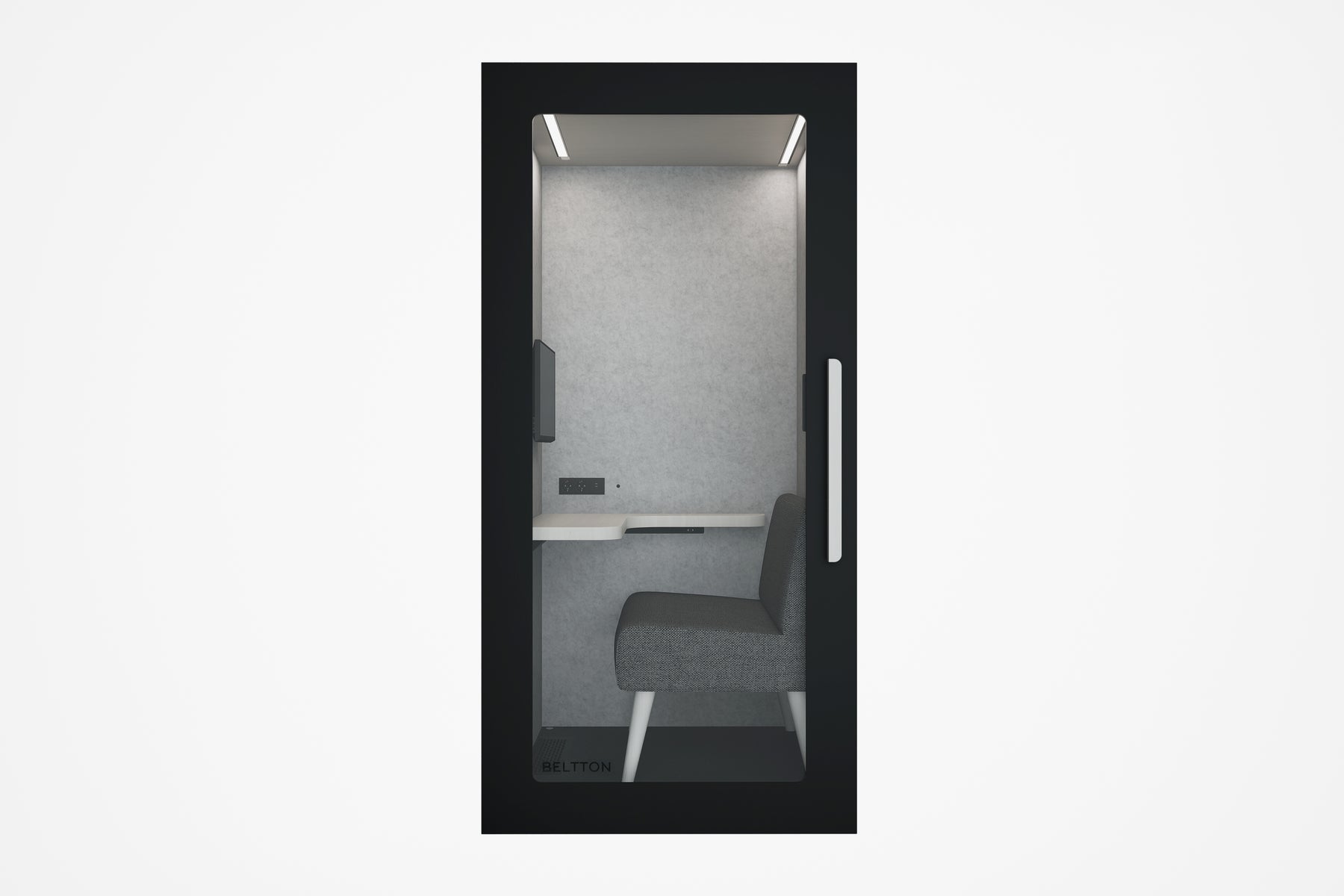 Kontorsbås Beltton Work Pod H225 x B110 x D105 cm
