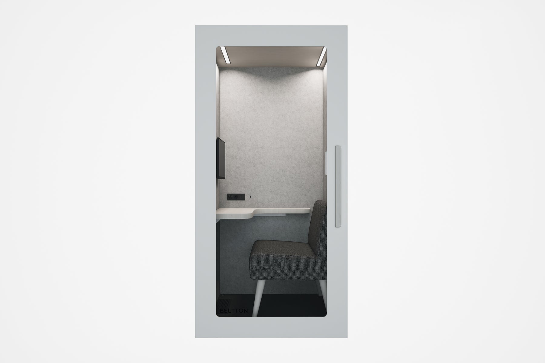 Kontorsbås Beltton Work Pod H225 x B110 x D105 cm