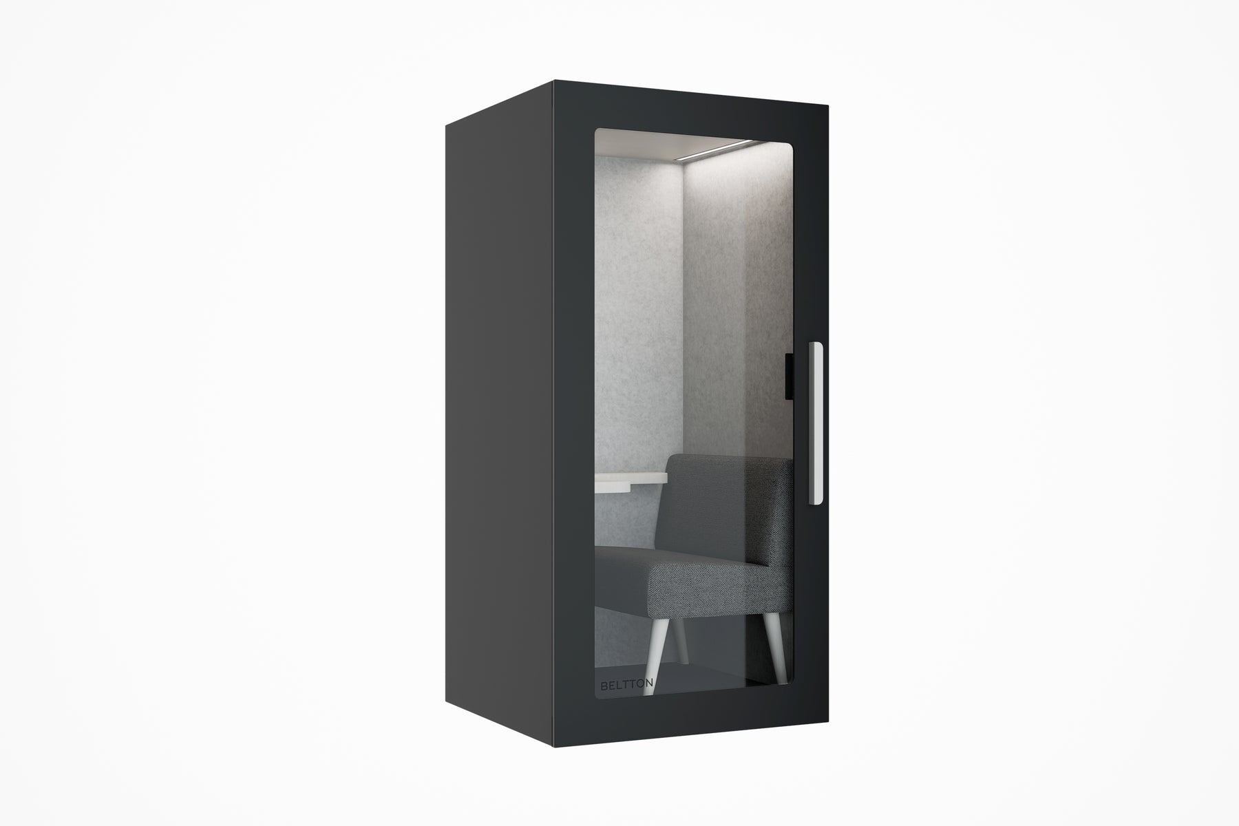 Kontorsbås Beltton Work Pod H225 x B110 x D105 cm