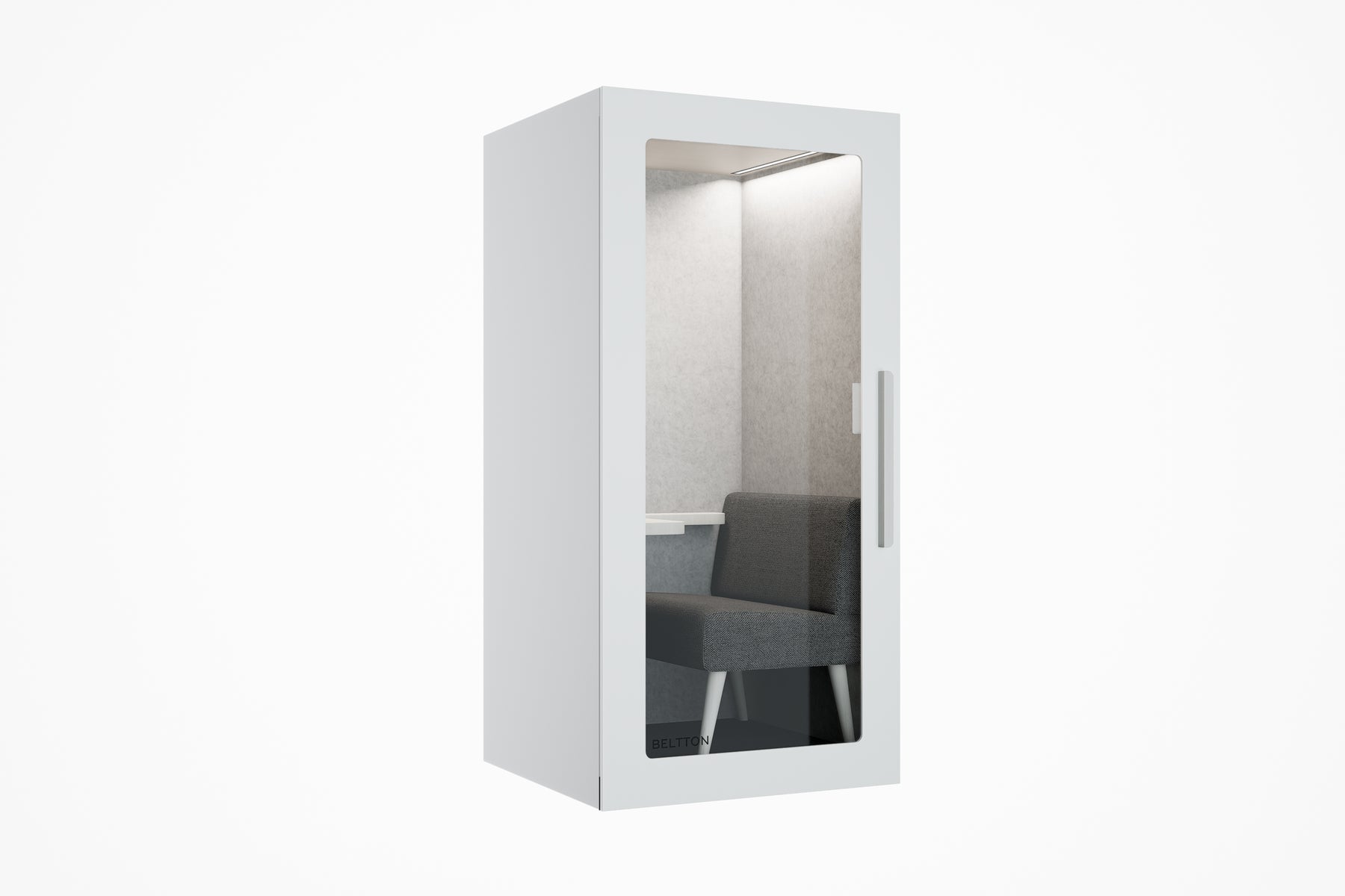 Kontorsbås Beltton Work Pod H225 x B110 x D105 cm