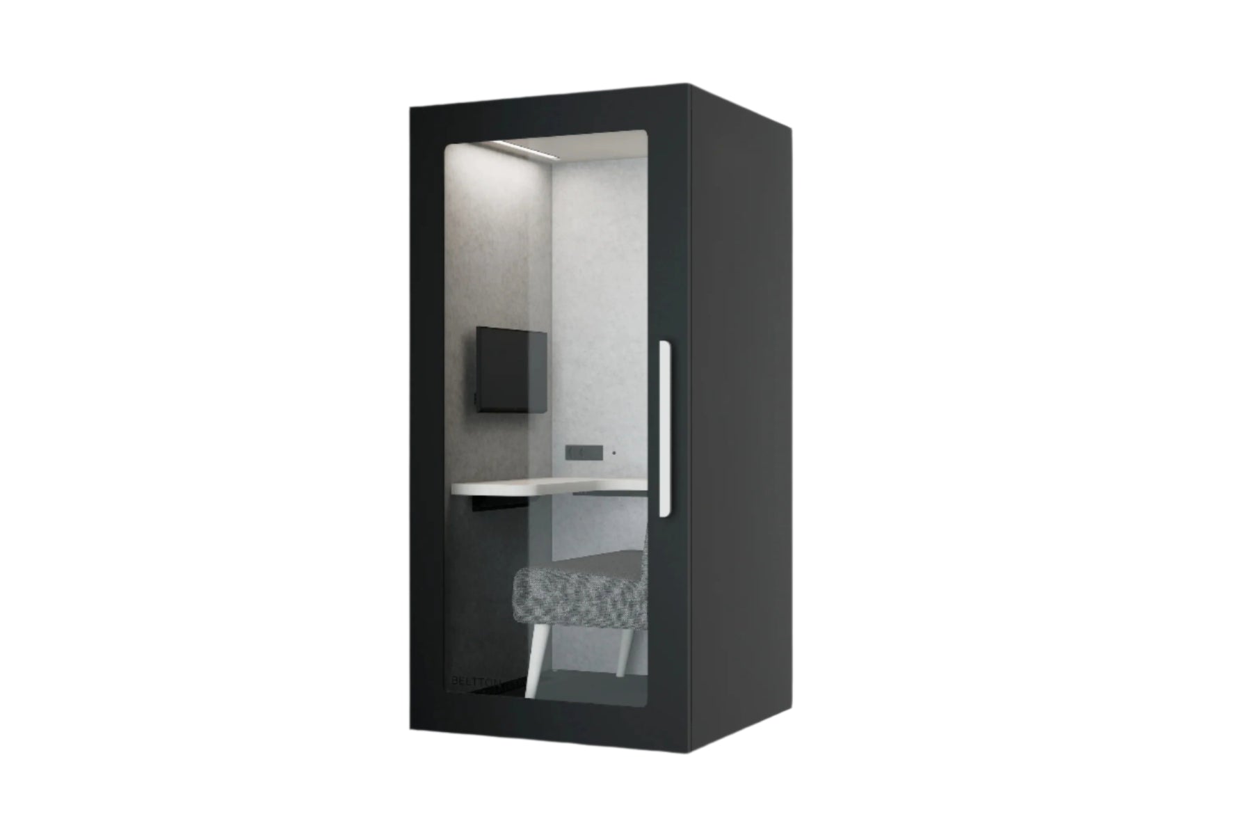 Kontorsbås Beltton Work Pod H225 x B110 x D105 cm