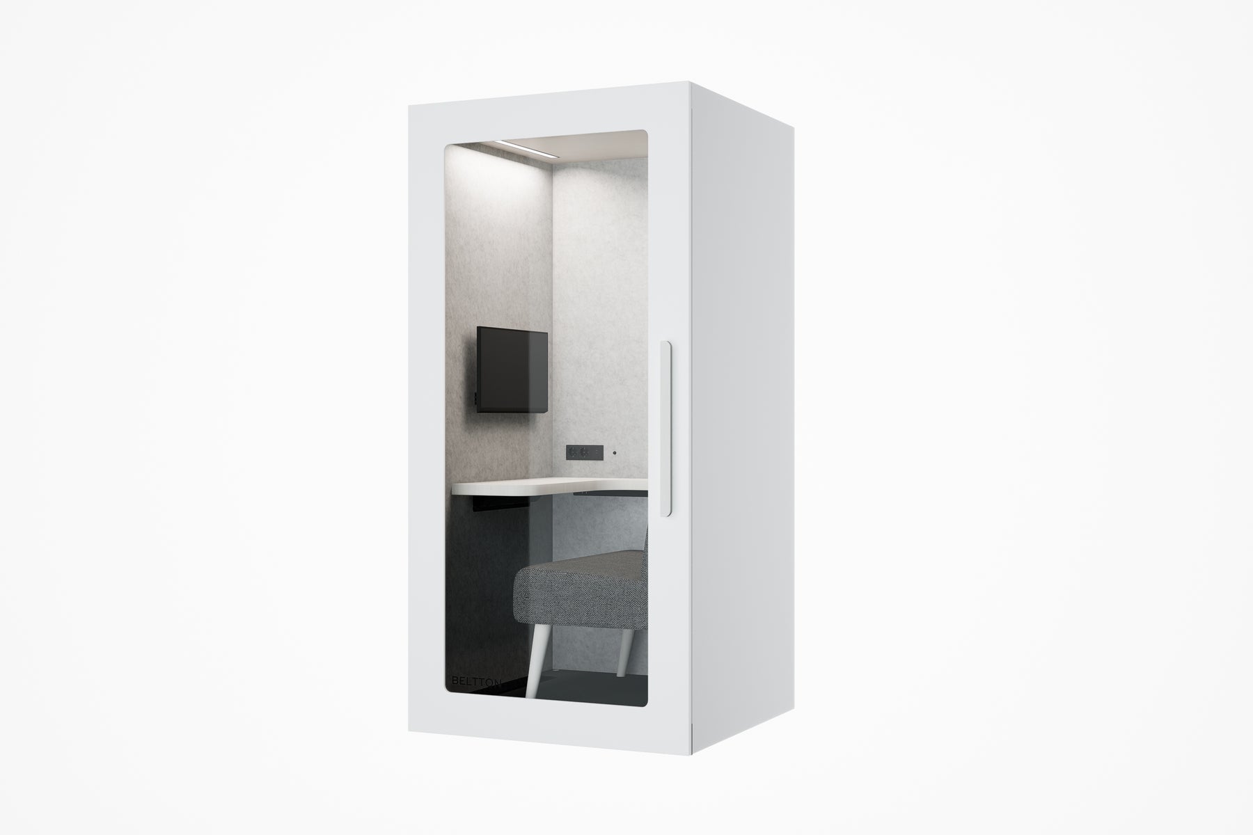 Kontorsbås Beltton Work Pod H225 x B110 x D105 cm