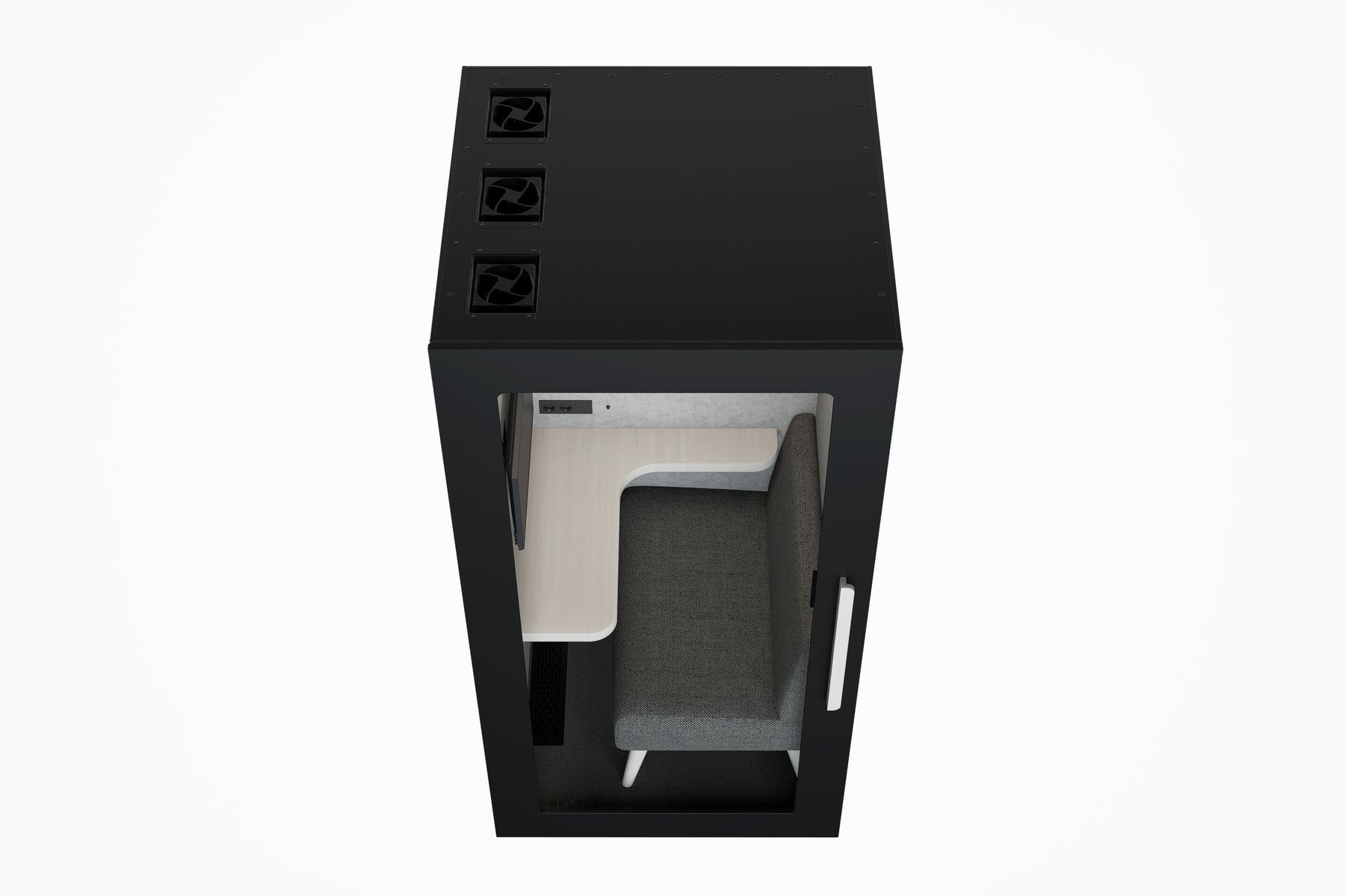 Kontorsbås Beltton Work Pod H225 x B110 x D105 cm