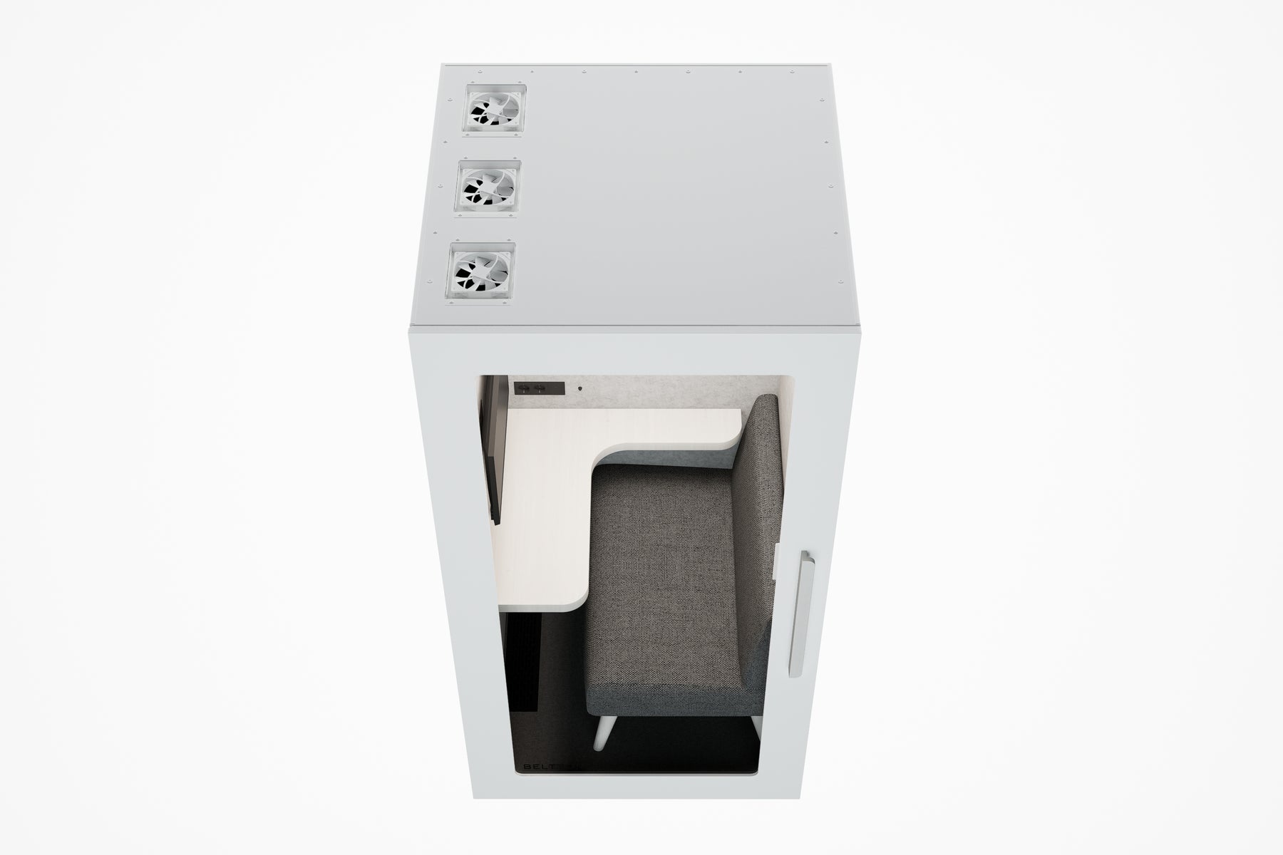 Kontorsbås Beltton Work Pod H225 x B110 x D105 cm