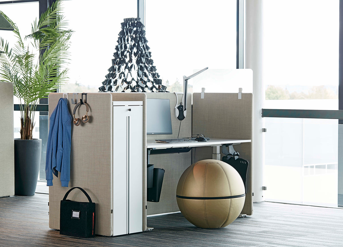 Avskärmning Plexitop