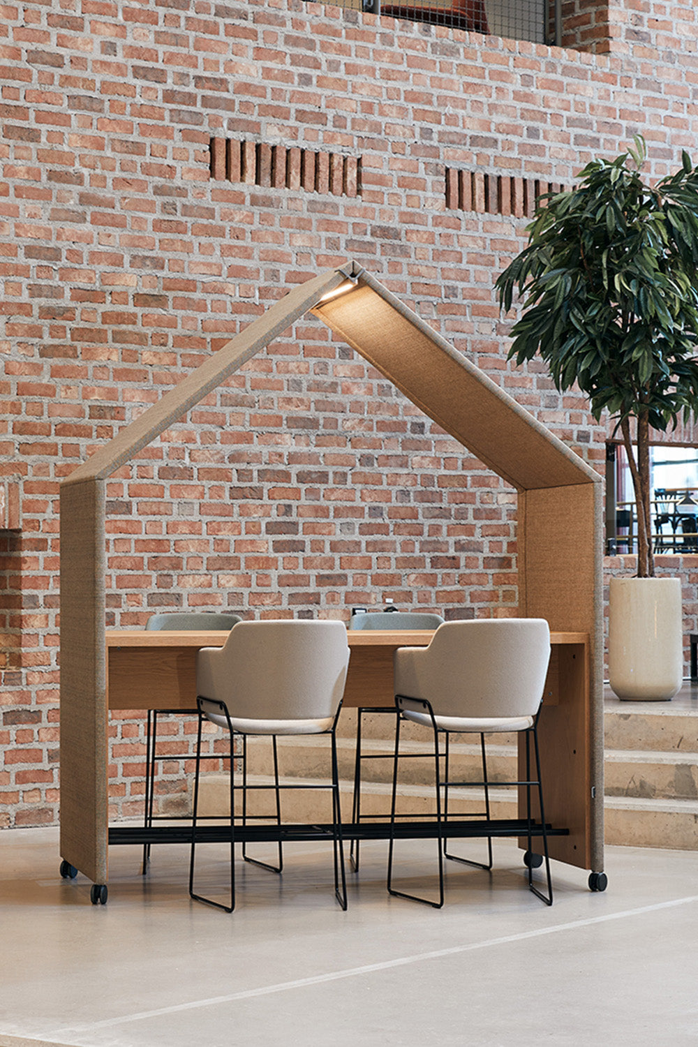 Woodlight Belysning till The Hut Collection