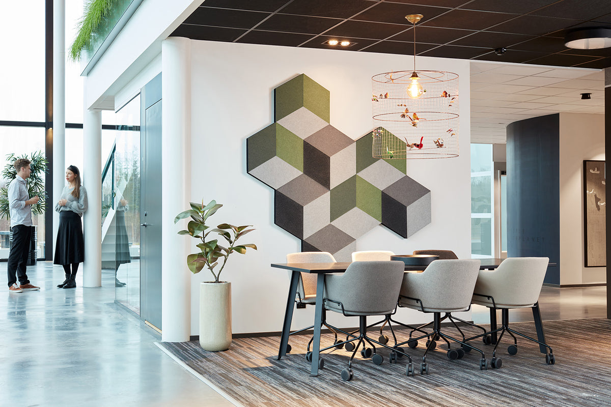 Väggabsorbent Cubism EcoSUND®