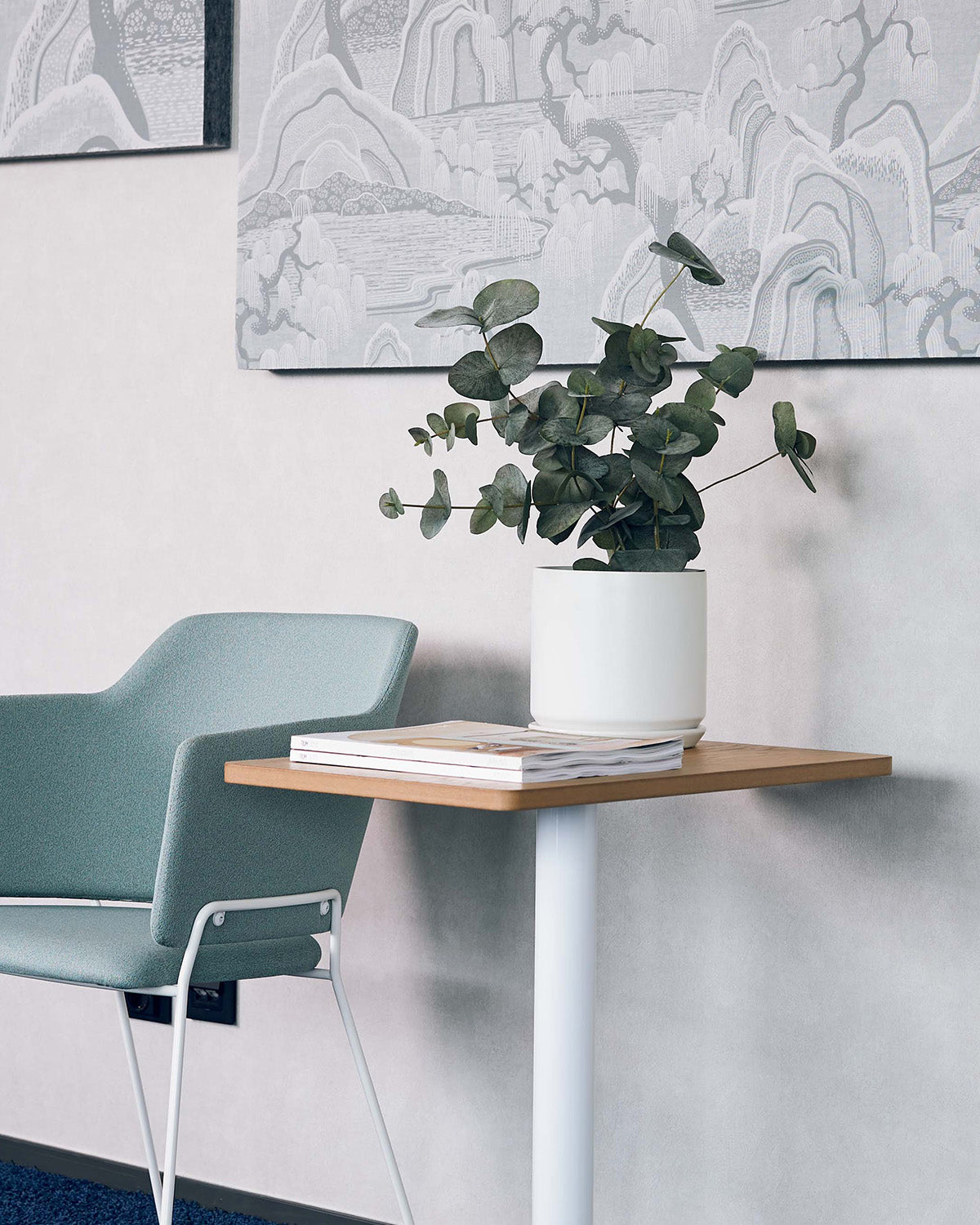 Konstväxt Eucalyptus Small inkl. kruka