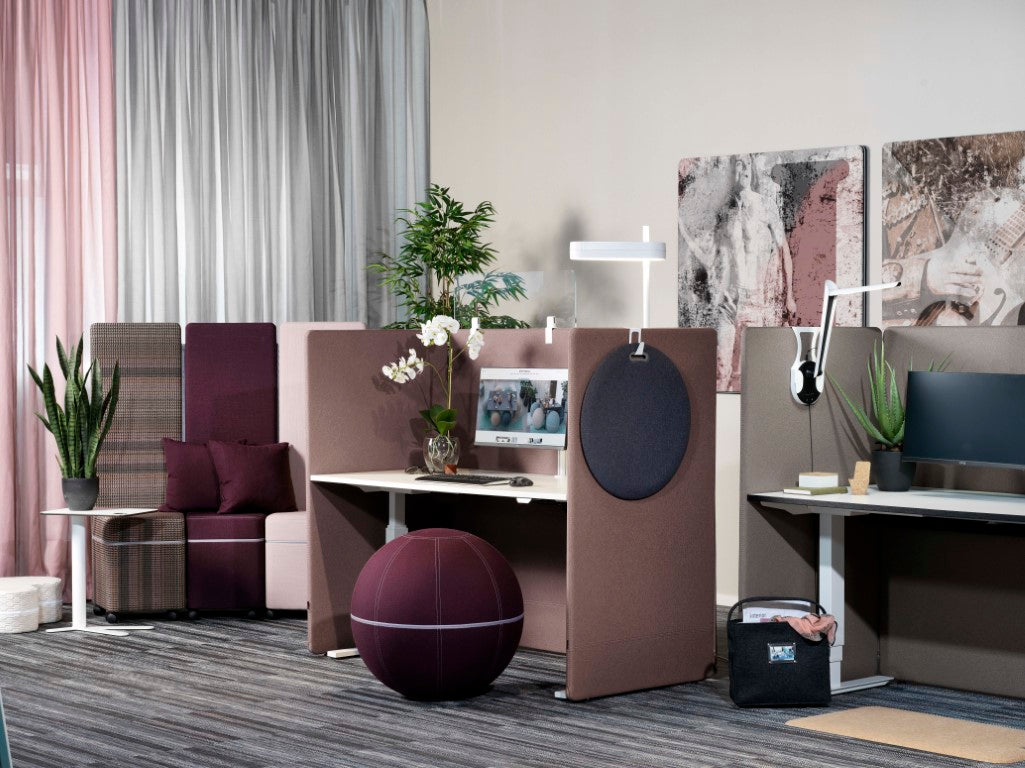 Golvskärm ScreenIT A30 Golvskärmsbås