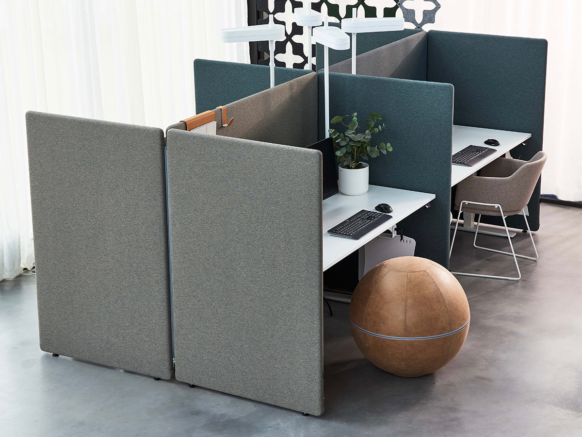 Golvskärm ScreenIT A30 Golvskärmsbås