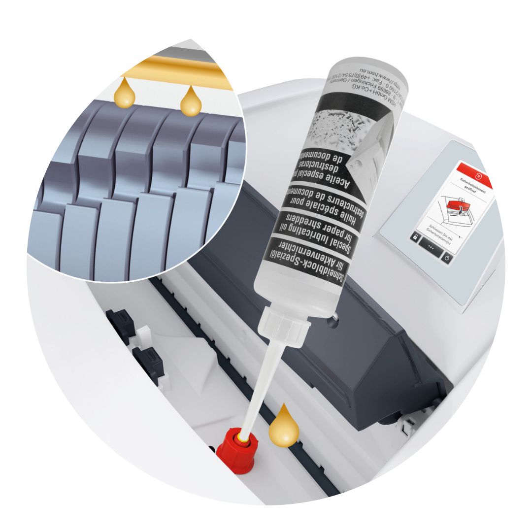 Tillbehör dokumentförstörare