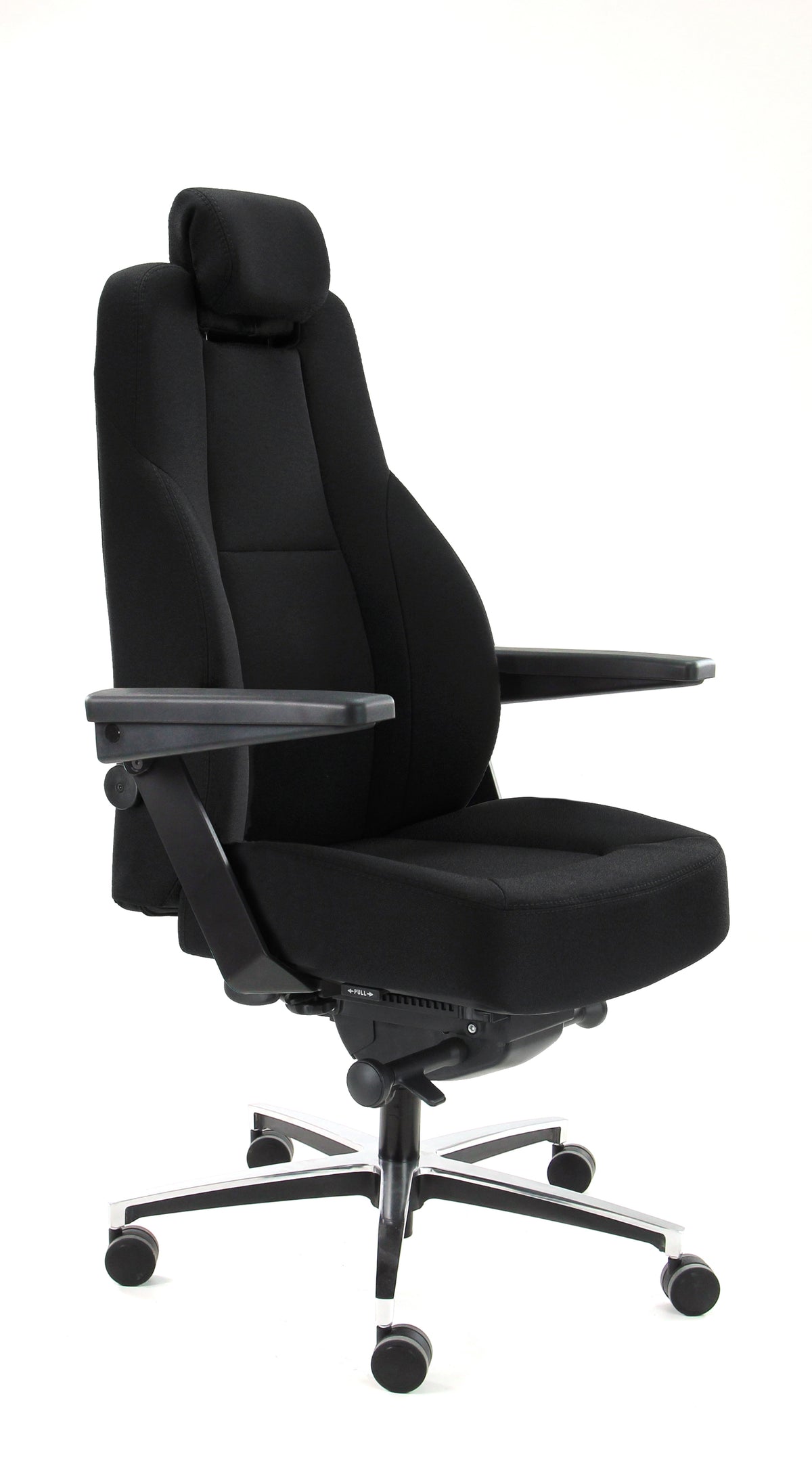 24 timmars stol Wulff Premium Mirage Bevakningsstol - Svart