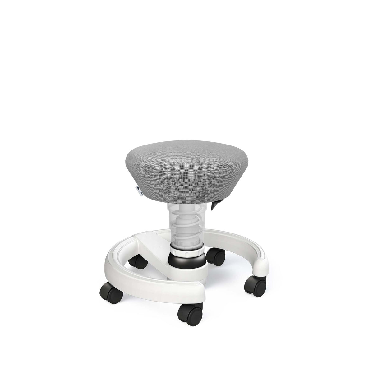 Skrivbordsstol Barn Grå - Vitt underrede | Aeris Swoppster