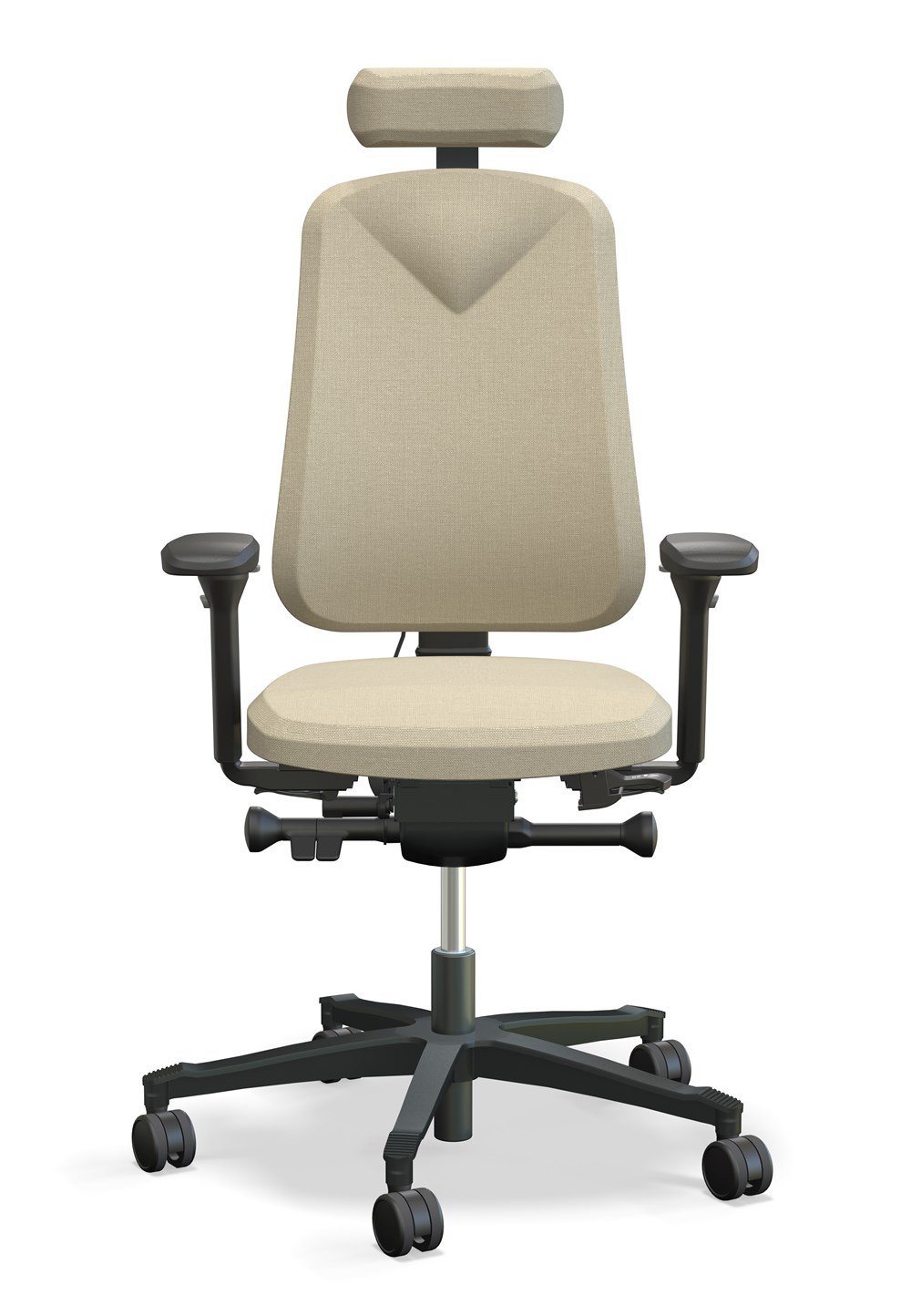 Höganäs +380 Ergonomisk Kontorsstol - Wulff Beltton