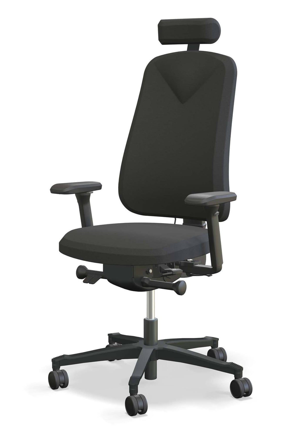 Höganäs +390 Ergonomisk Kontorsstol - Wulff Beltton