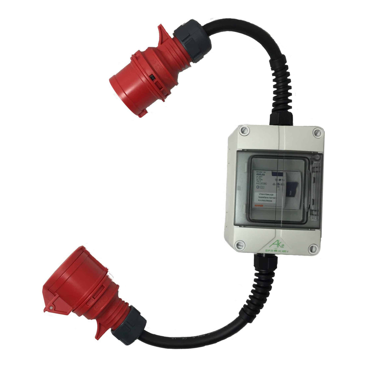 Jordfelsbrytare Adapter 63A/30MA