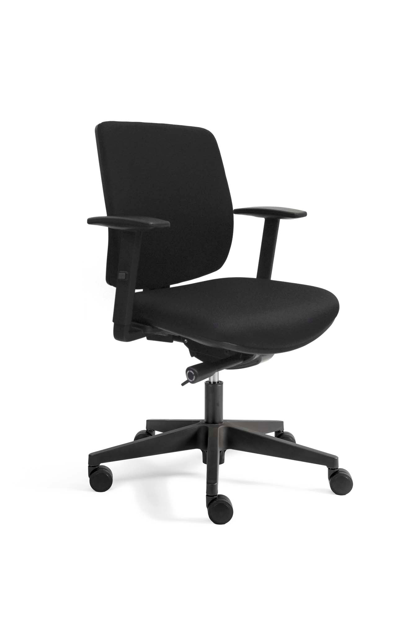 Kontorsstol Svart | Wulff Basic