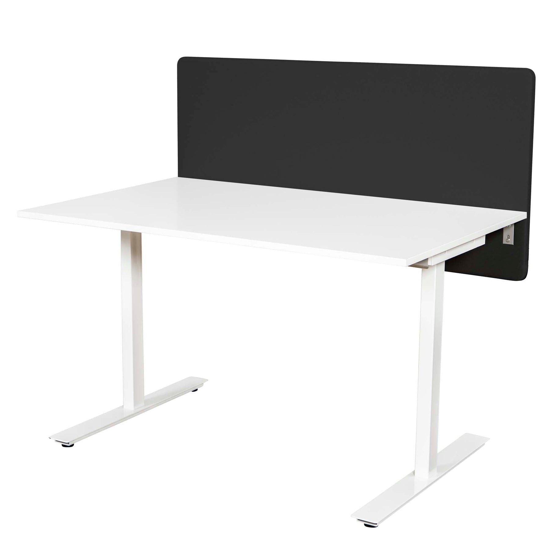 Bordsskärm Alma, B1800 x H600mm, Svart