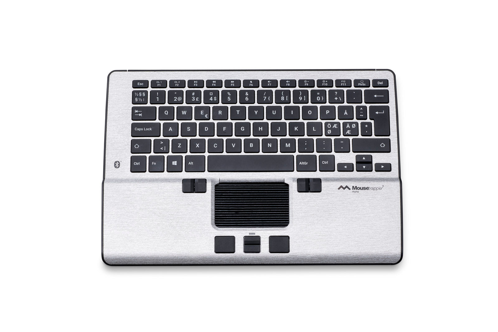 Mousetrapper Alpha Ergonomisk Mus & Tangentbord, Bluetooth