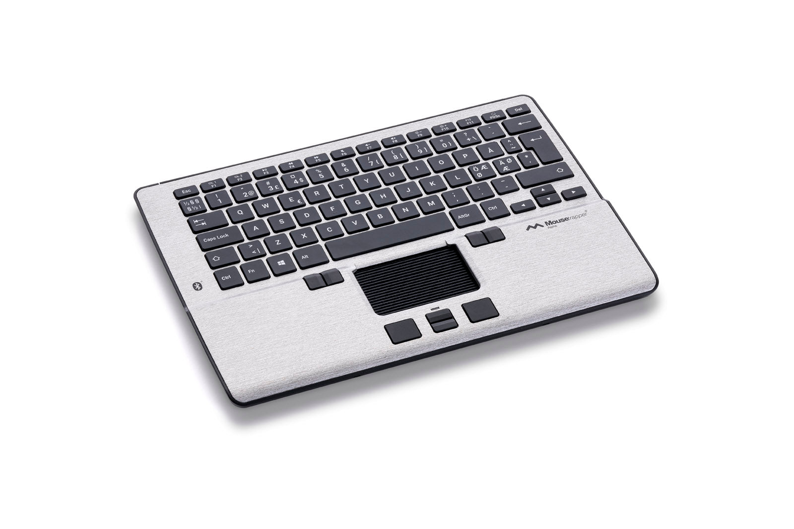 Mousetrapper Alpha Ergonomisk Mus & Tangentbord, Bluetooth