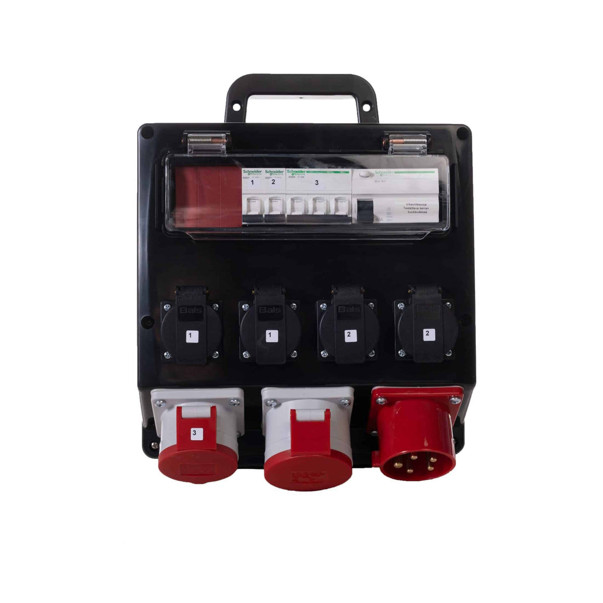 Elväska 32A TAS32/1 ABS kapsling