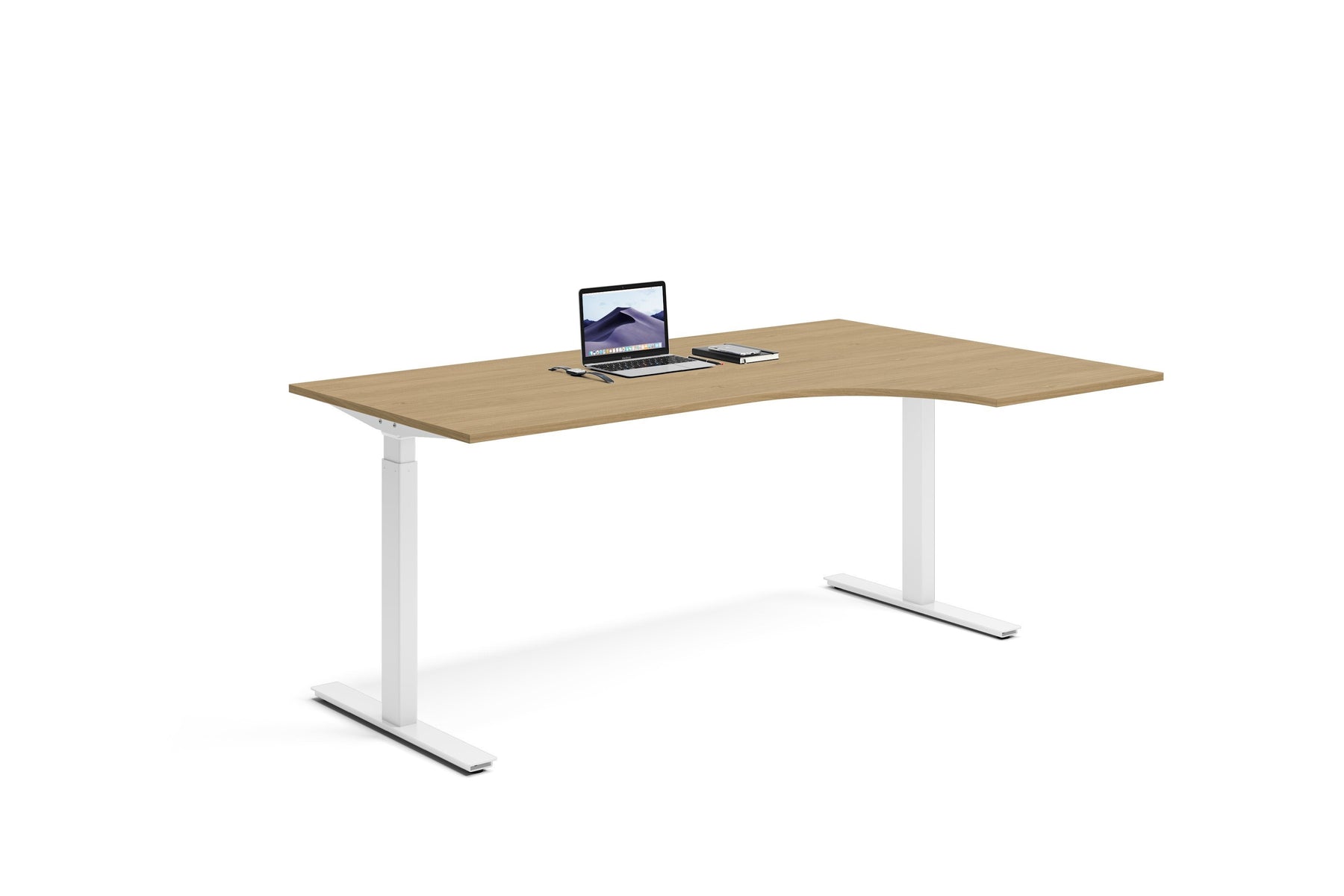Komplett Höj & Sänkbart Bord - Ergofunk Smart 180 cm - Wulff Beltton