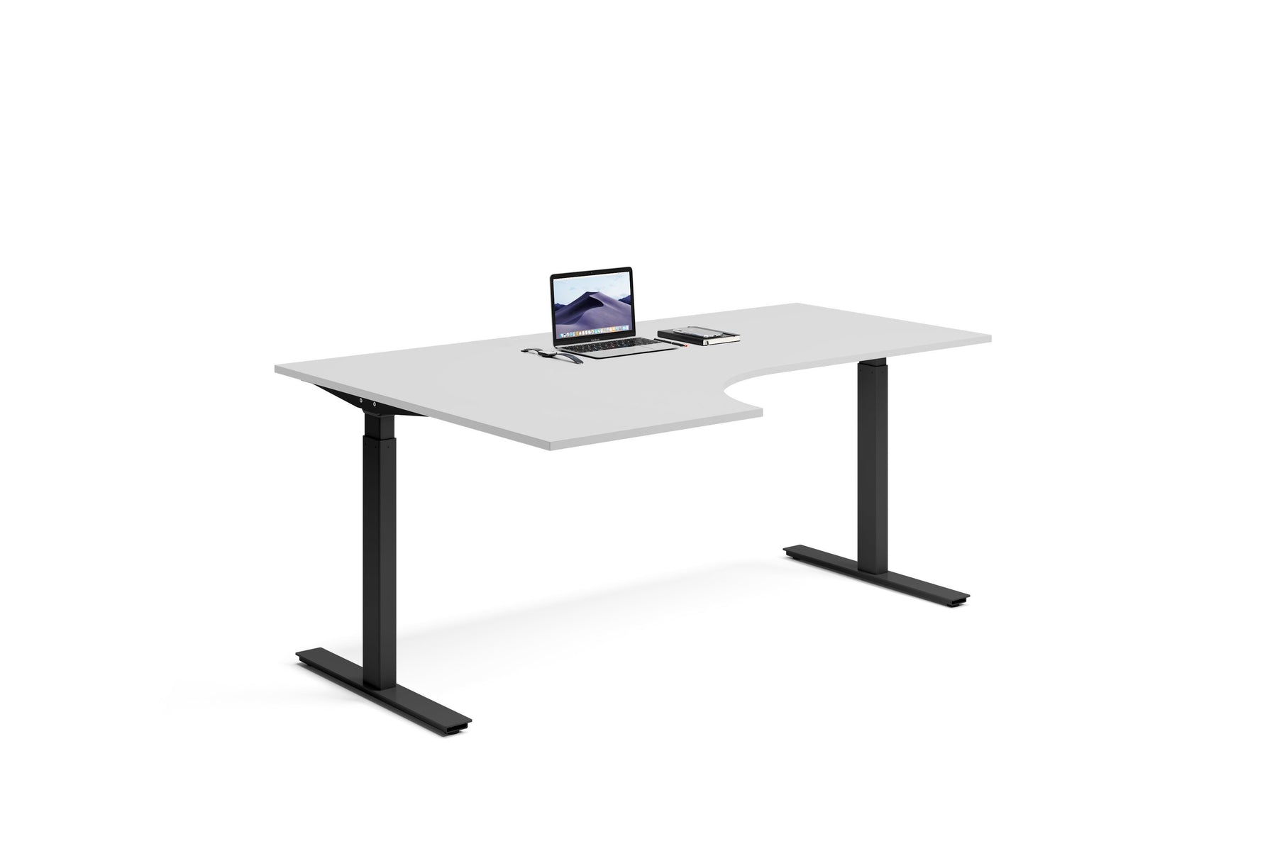 Komplett Höj & Sänkbart Bord - Ergofunk Smart 180 cm - Wulff Beltton